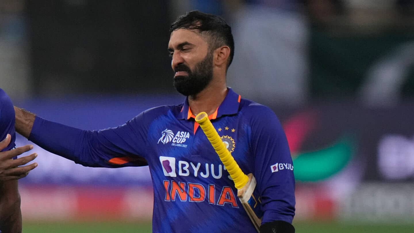 Dinesh Karthik to lead Team India at Hong Kong Sixes