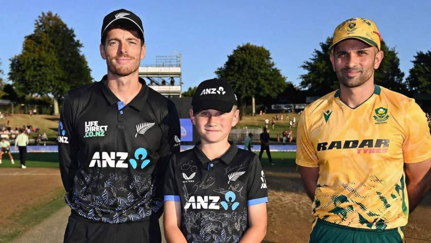3rd T20I: New Zealand, South Africa eye lead in Auckland