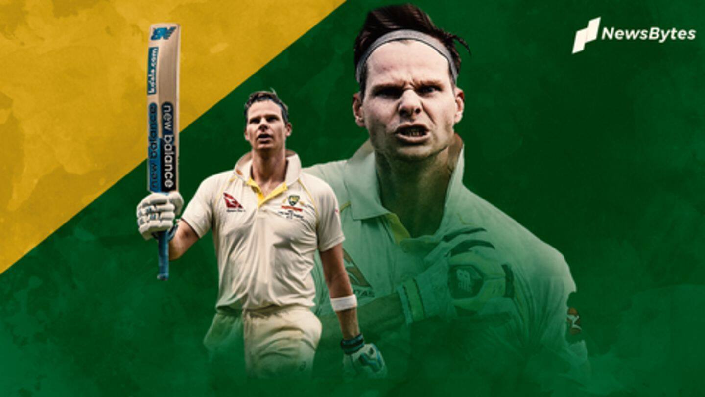 Happy birthday Steve Smith: His unique feats in Test cricket