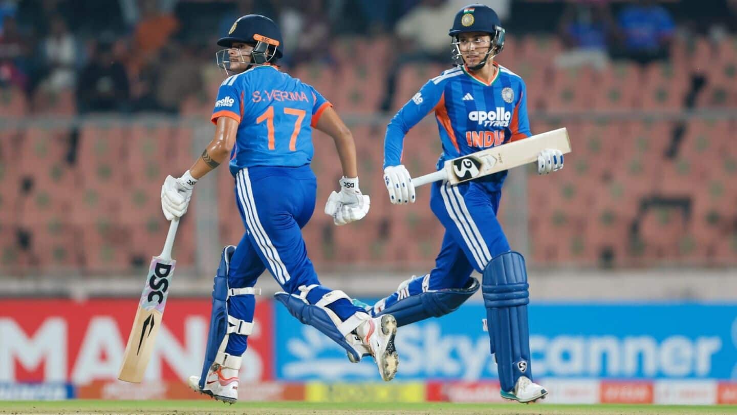 Shafali Verma rises in ICC WT20I Rankings: Check current position