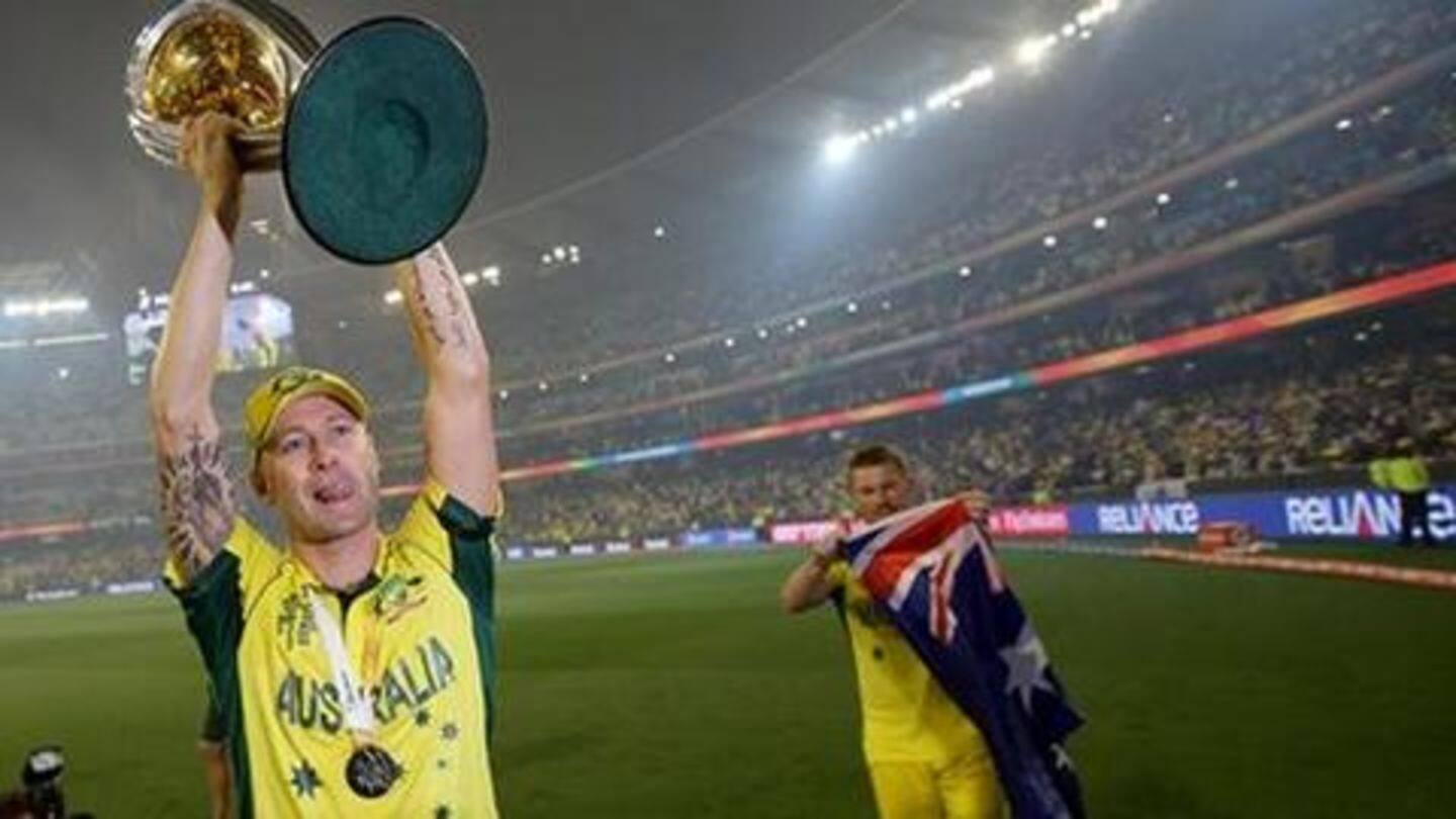 Clarke's career was magnificent Clarke's career was magnificent