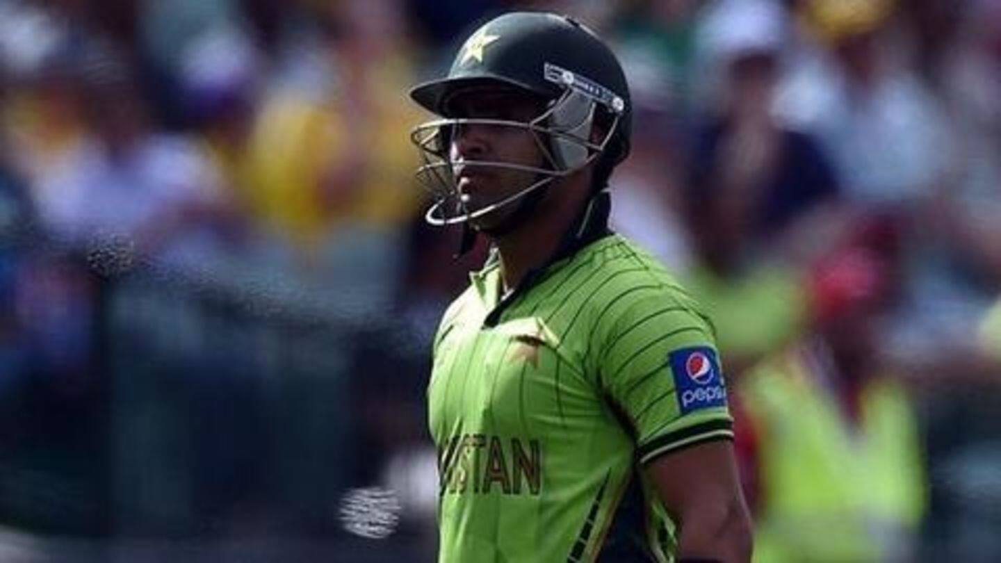 When Akmal opened up on spot-fixing approach When Akmal opened up on spot-fixing approach