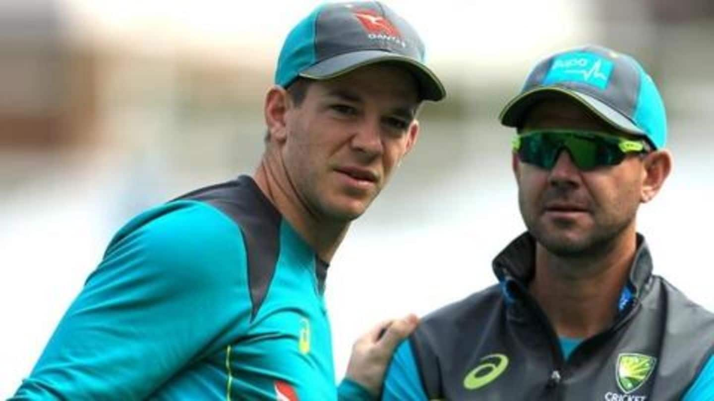 Coronavirus outbreak: Tim Paine supports suspension of cricket leagues