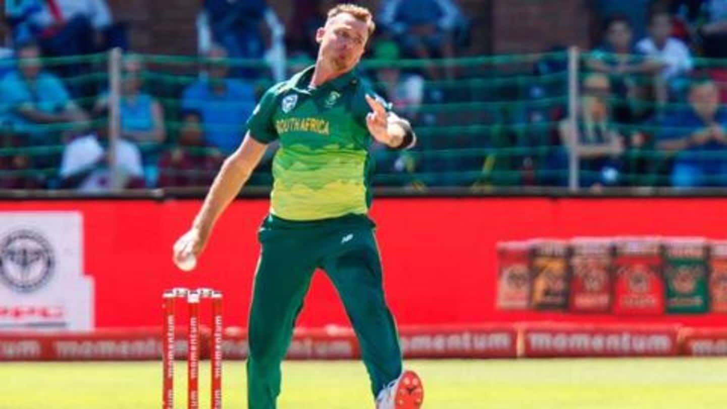 Steyn returns to T20I squad for England series