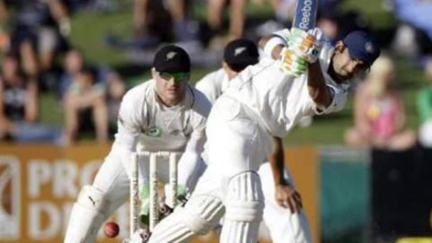 Gautam Gambhir steals the show in Napier Gautam Gambhir steals the show in Napier