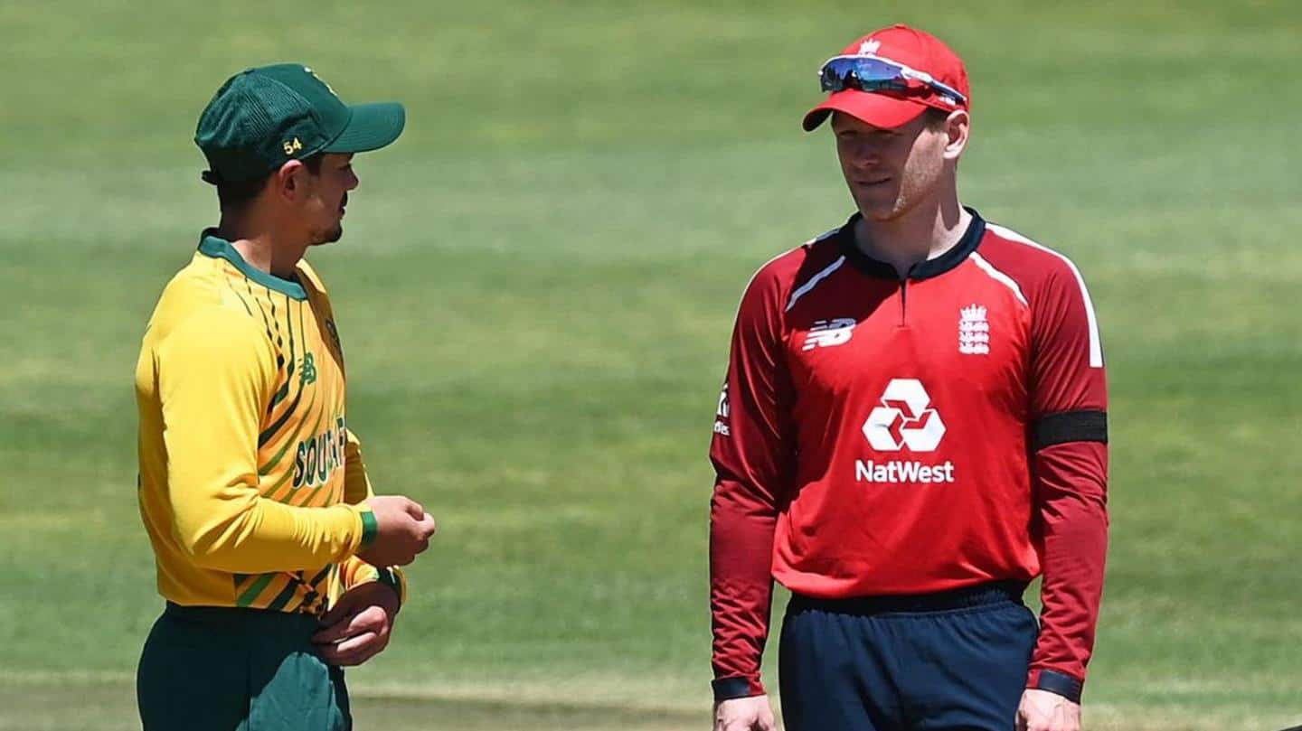 England's tour of South Africa called off on medical grounds