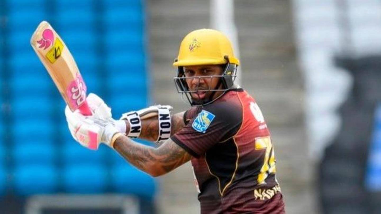 All-rounder Sunil Narine does it again! All-rounder Sunil Narine does it again!