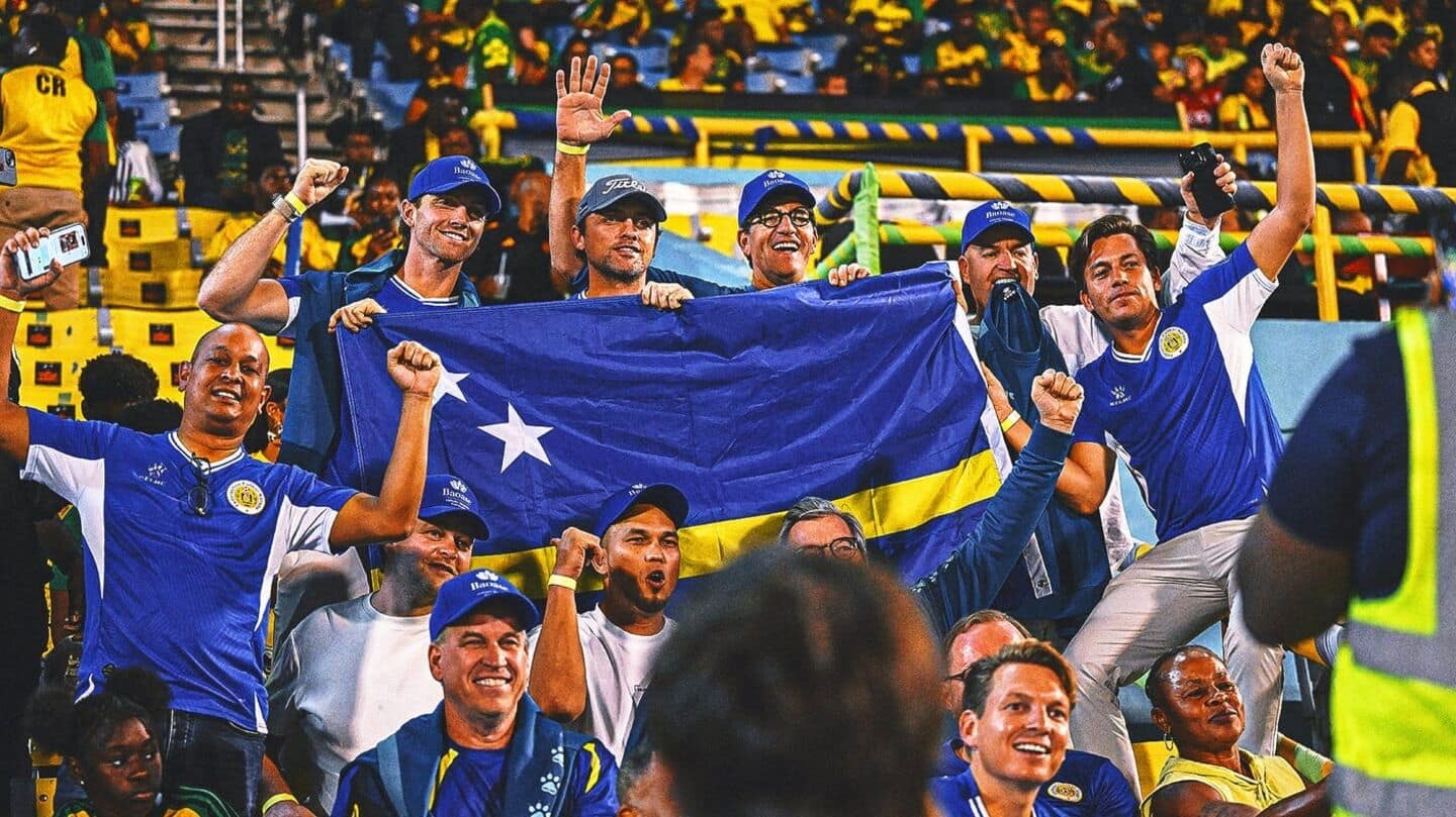 Curacao becomes smallest nation to qualify for FIFA World Cup