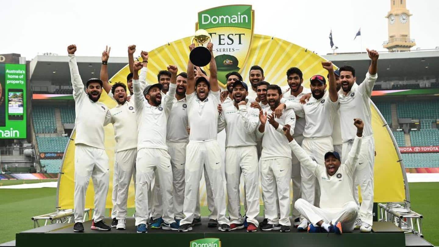 India scripted history Down Under in 2018/19 India scripted history Down Under in 2018/19
