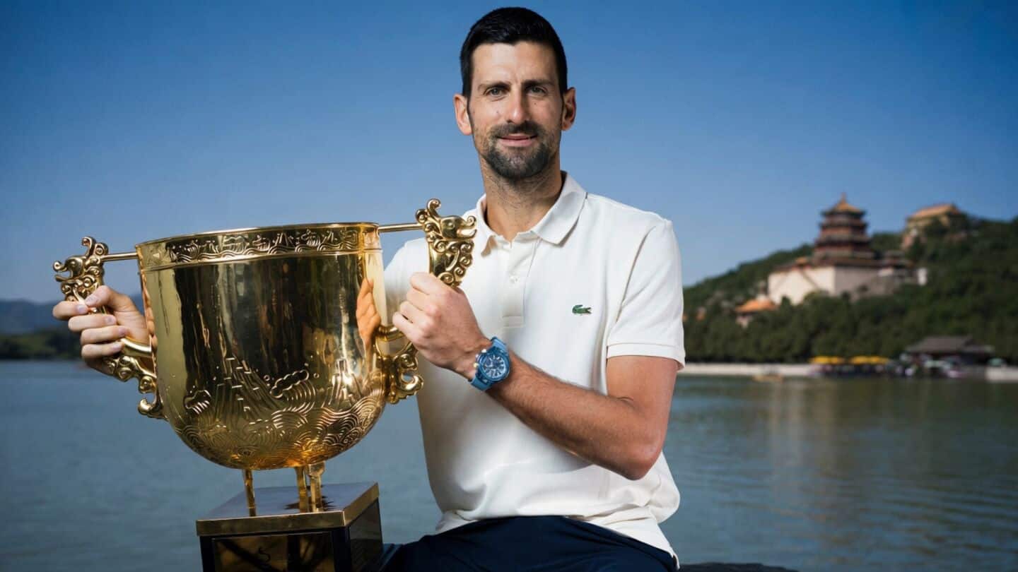 Novak Djokovic eyes huge record of Roger Federer: Check out