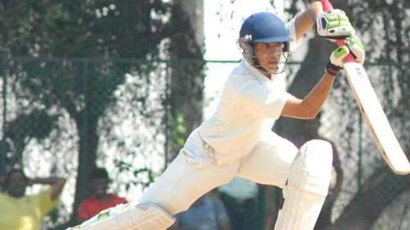 Rahul Dalal had a phenomenal season with the bat Rahul Dalal had a phenomenal season with the bat