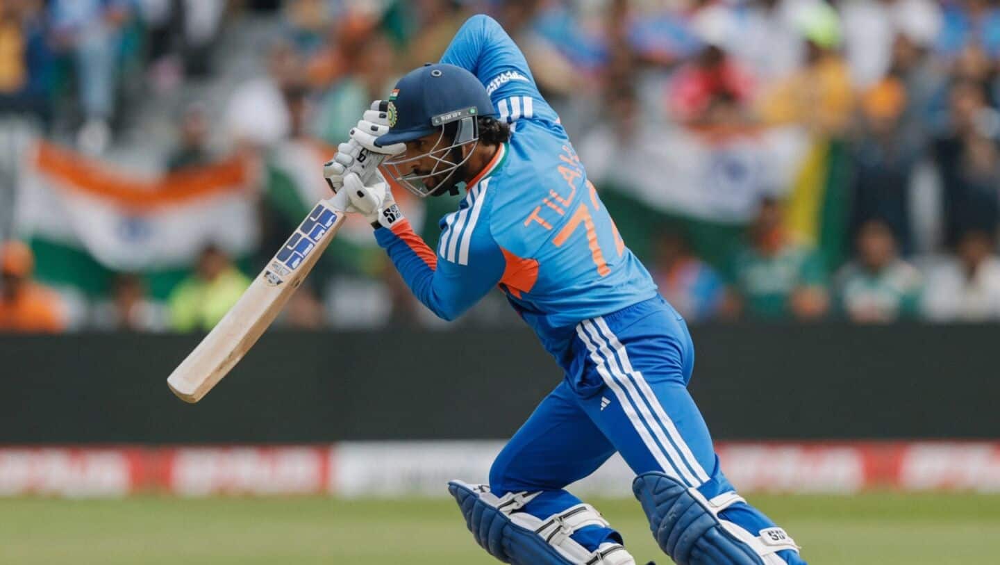 'Playing for himself': Srikkanth slams Tilak Varma's intent against Ireland