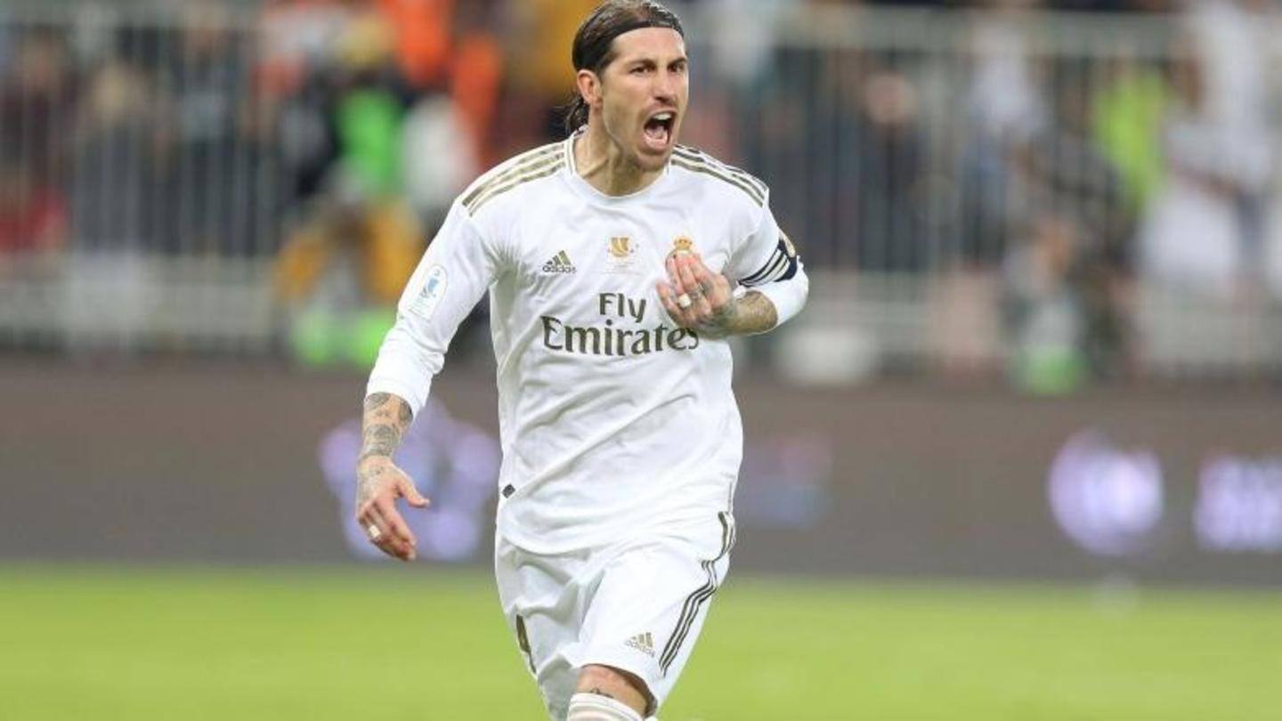 Captain Sergio Ramos returns to the fold Captain Sergio Ramos returns to the fold
