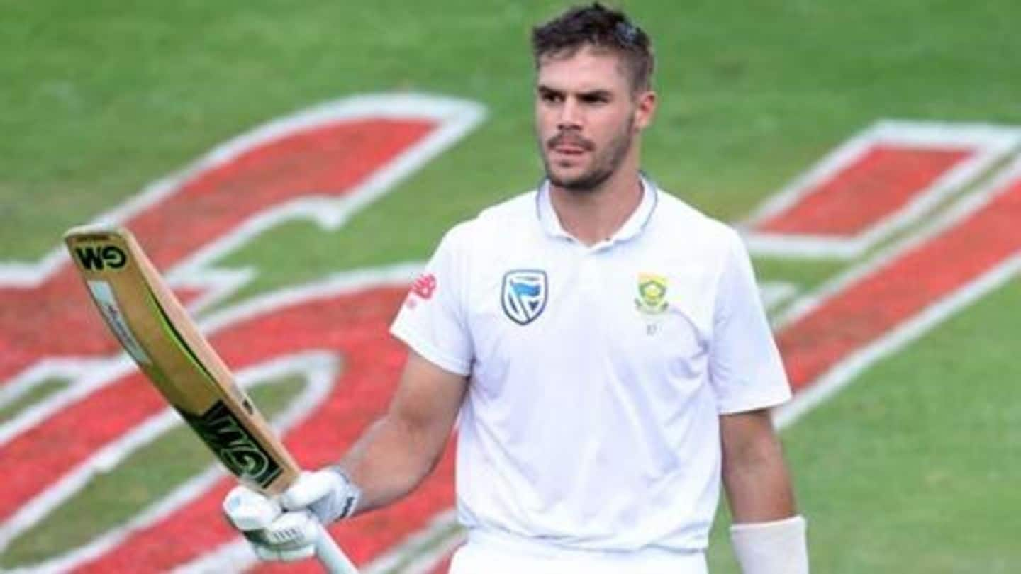 Aiden Markram expresses desire to lead South Africa