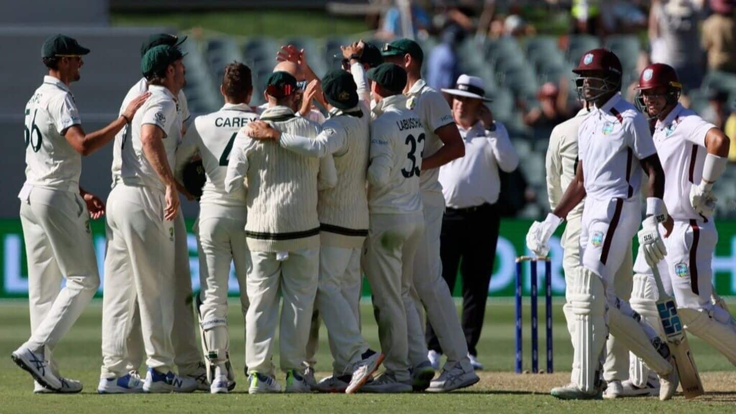 West Indies name squad for Australia Tests; Shai Hope included