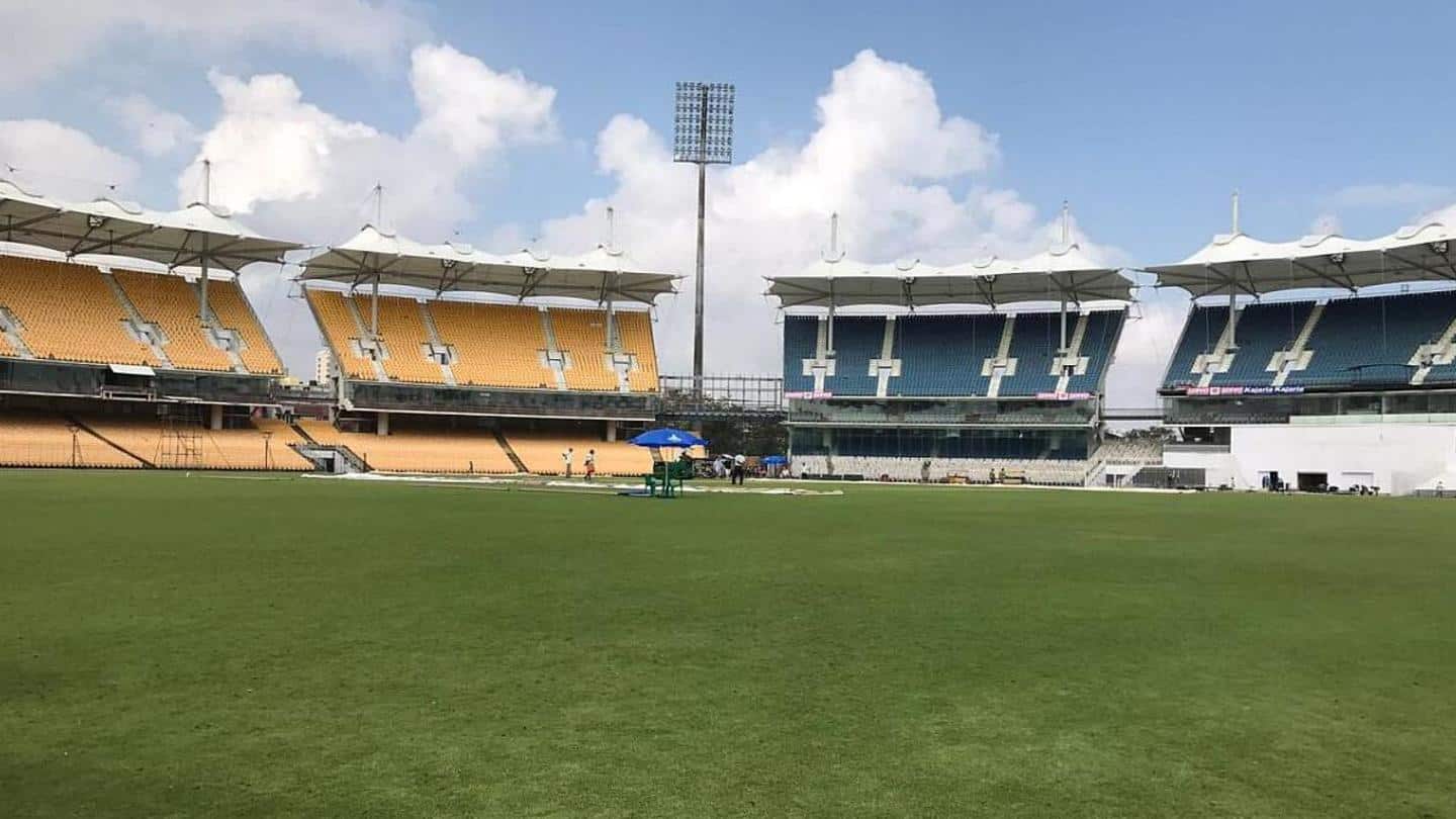 Tamil Nadu government has allowed 50 per cent spectators Tamil Nadu government has allowed 50 per cent spectators