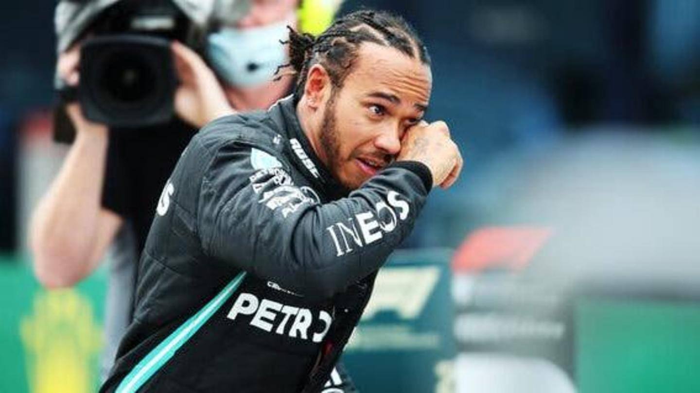 Hamilton has been unstoppable since winning his maiden title Hamilton has been unstoppable since winning his maiden title