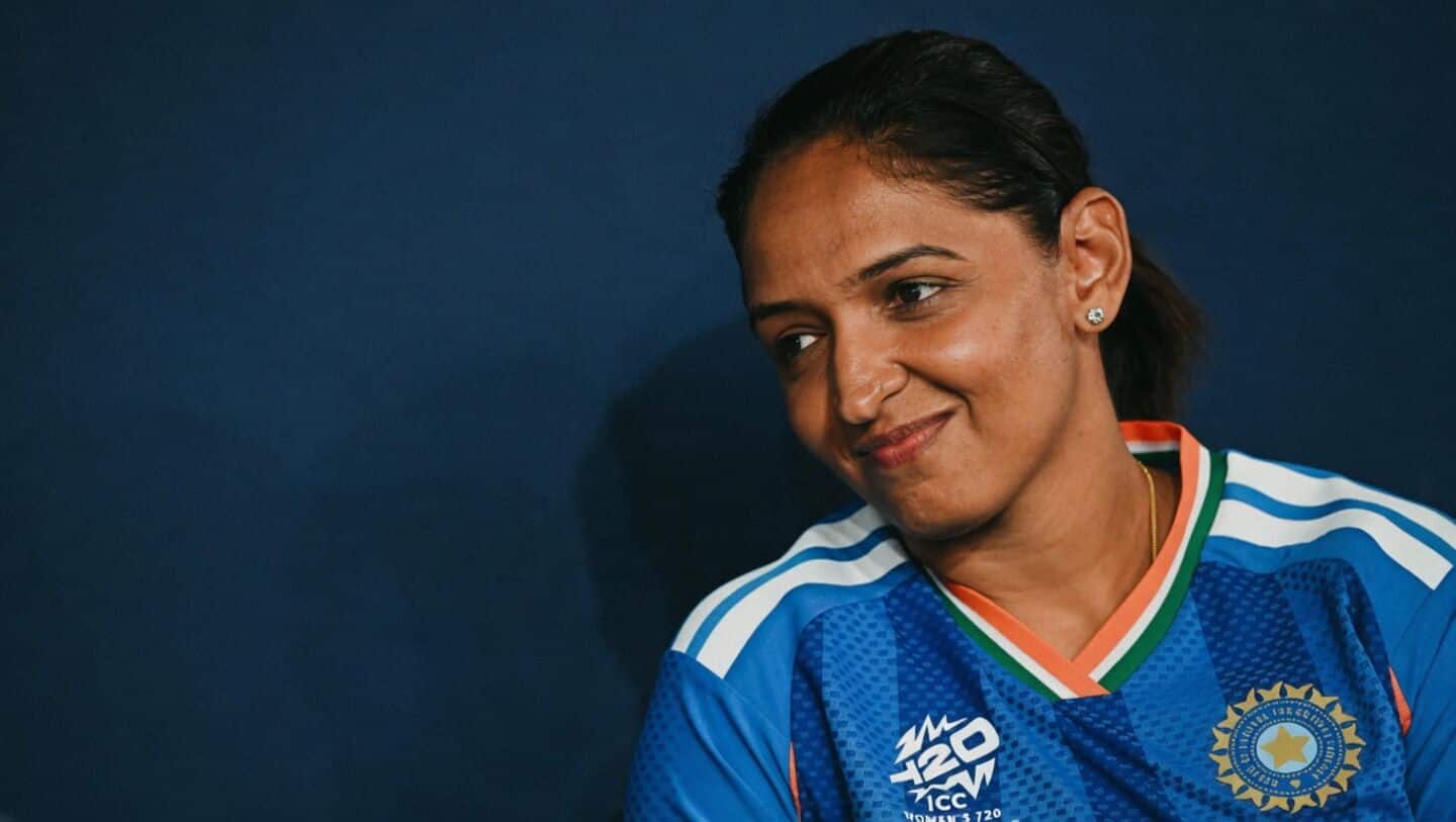 Will Harmanpreet Kaur retire after WT20 World Cup? She responds