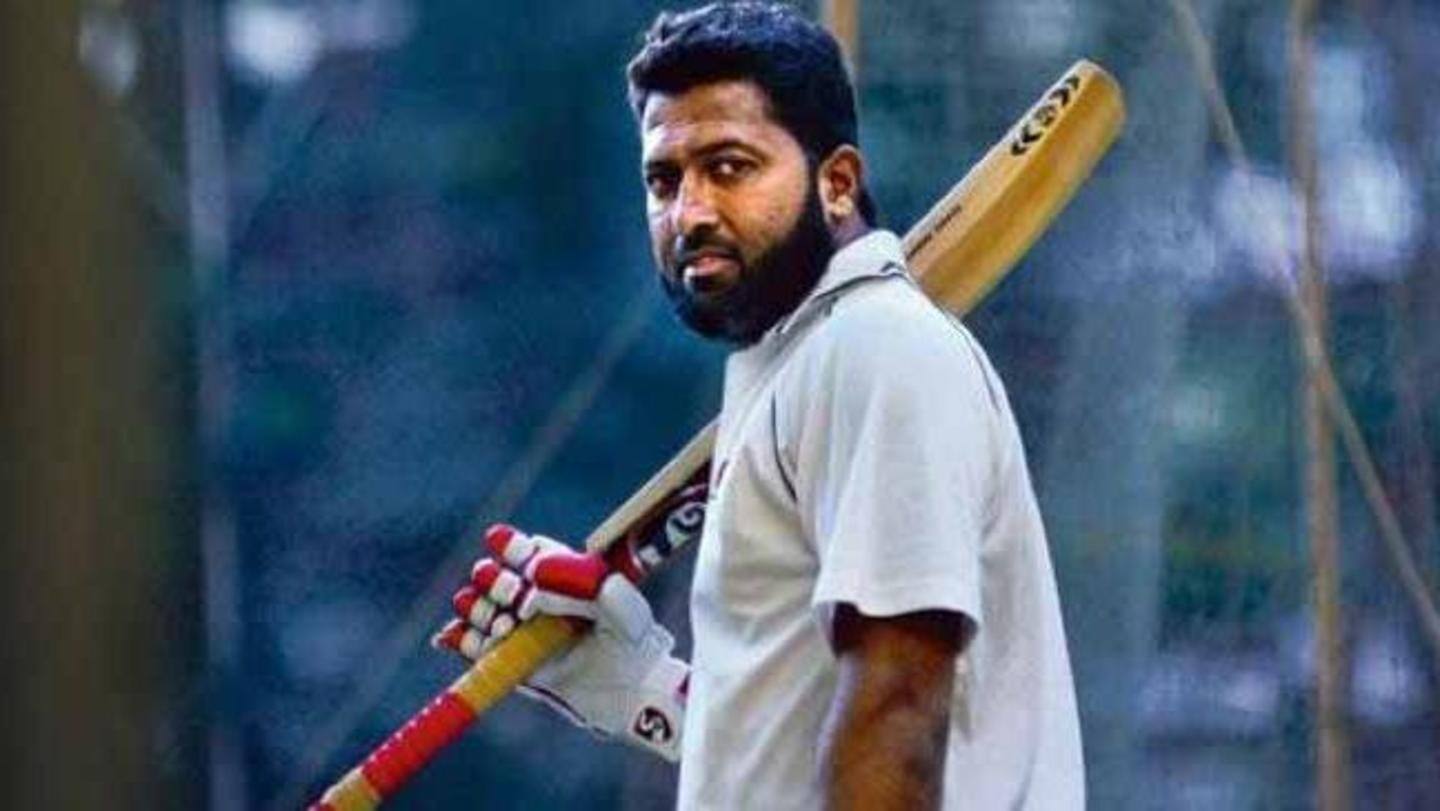 Wasim Jaffer appointed head coach of Uttarakhand cricket team