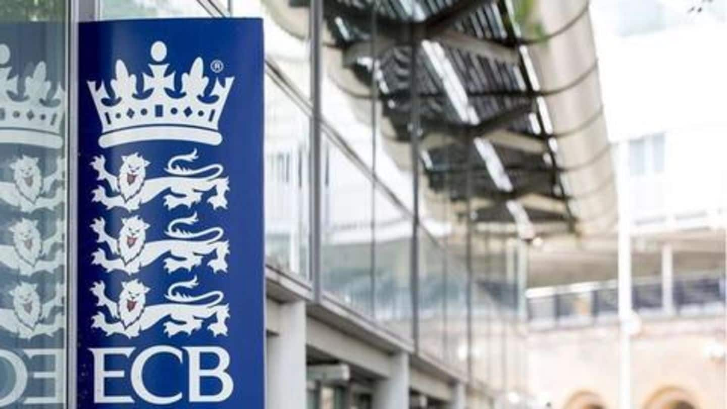 ECB working closely with government to resume cricket