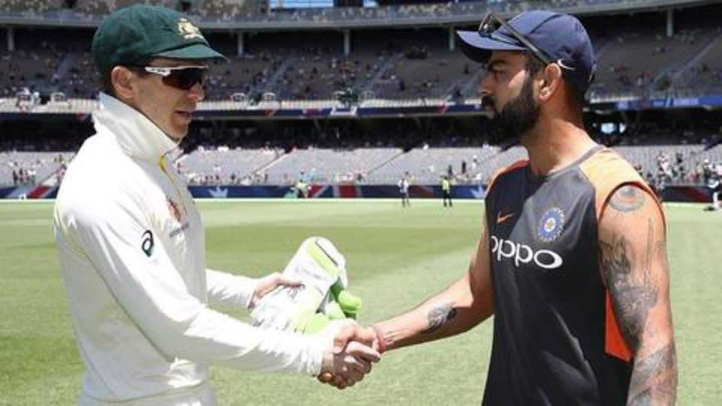 India could play Test series Down Under at one venue