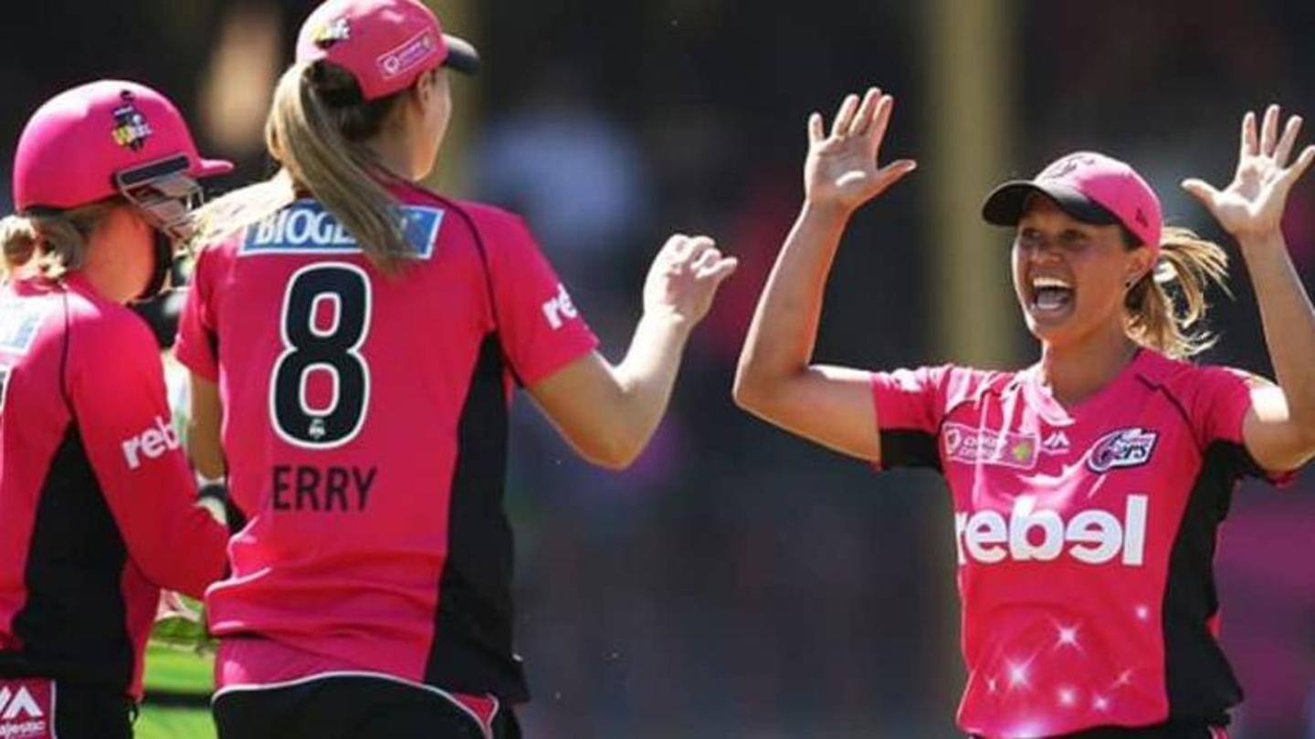 Sthalekar gives the example of Women's Big Bash League Sthalekar gives the example of Women's Big Bash League
