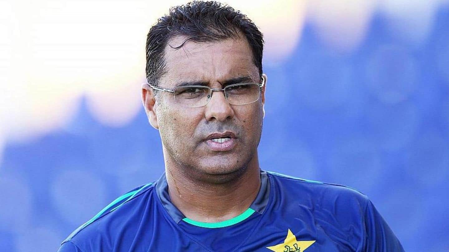 Waqar Younis advocates one brand of ball in Test cricket