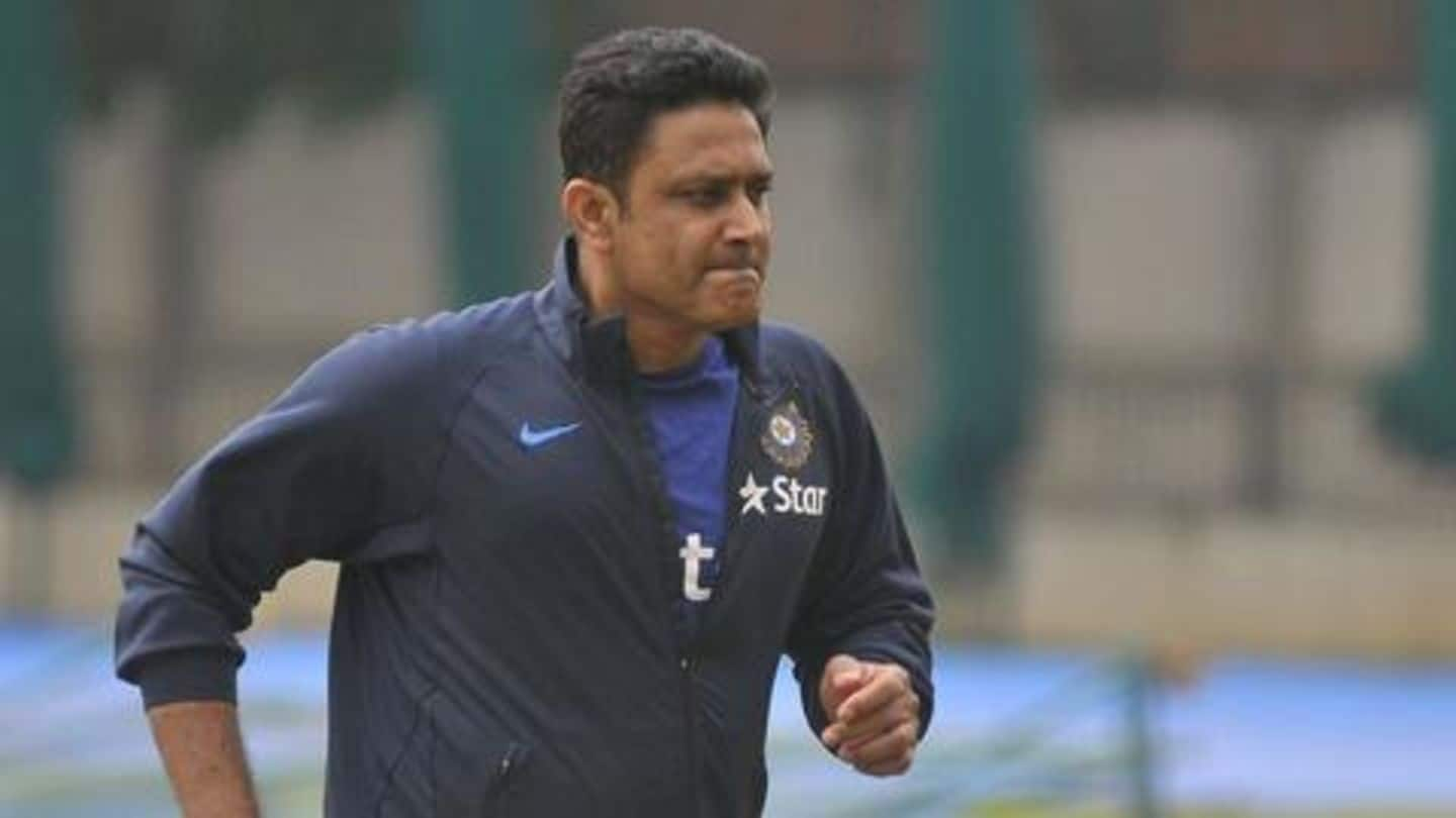 'No saliva' rule an interim measure: Anil Kumble