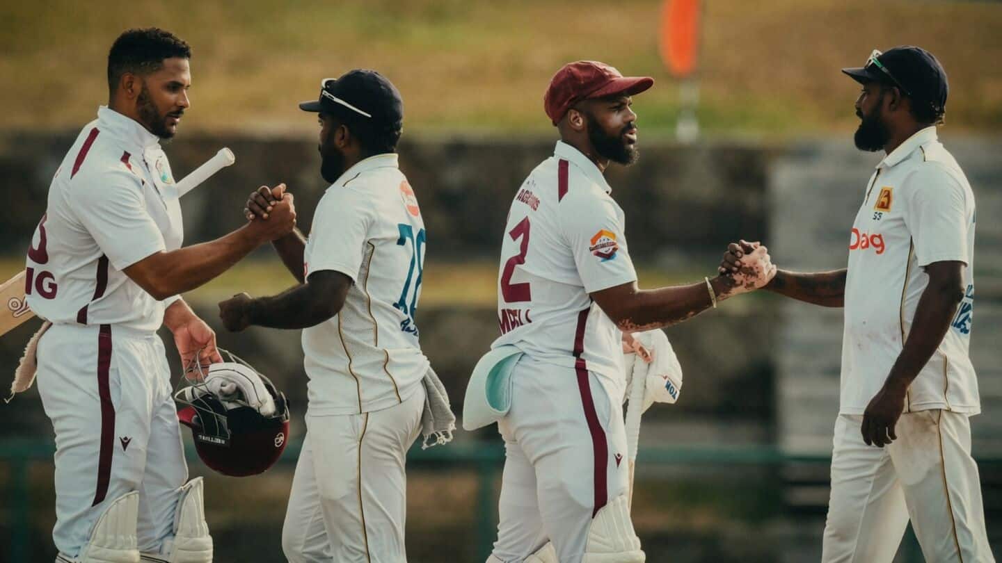 WTC 2025-27: Standings intact after WI beat SL 1-0