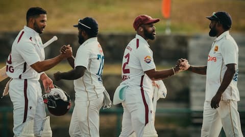 WTC 2025-27: Standings intact after WI beat SL 1-0