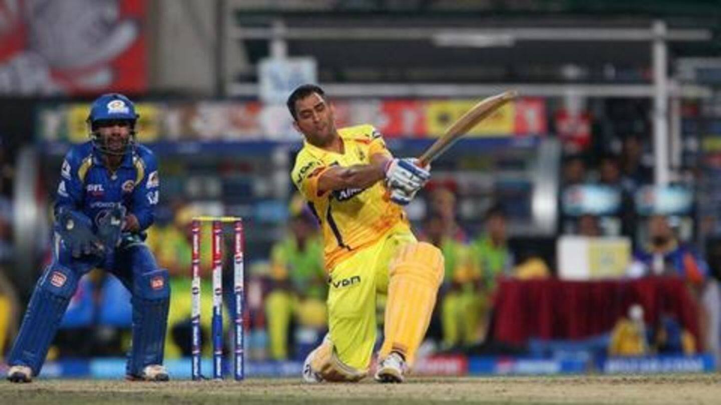 CSK fell short despite Dhoni's 65-run knock CSK fell short despite Dhoni's 65-run knock