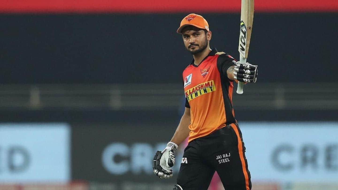 IPL: Decoding performance of Manish Pandey against Mumbai Indians