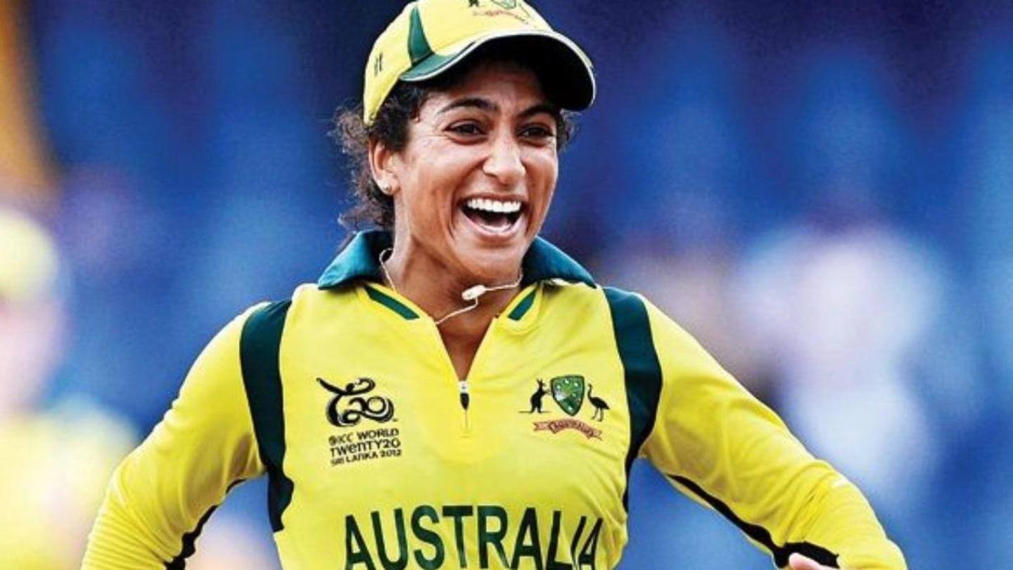 A look at Lisa Sthalekar's achievements A look at Lisa Sthalekar's achievements