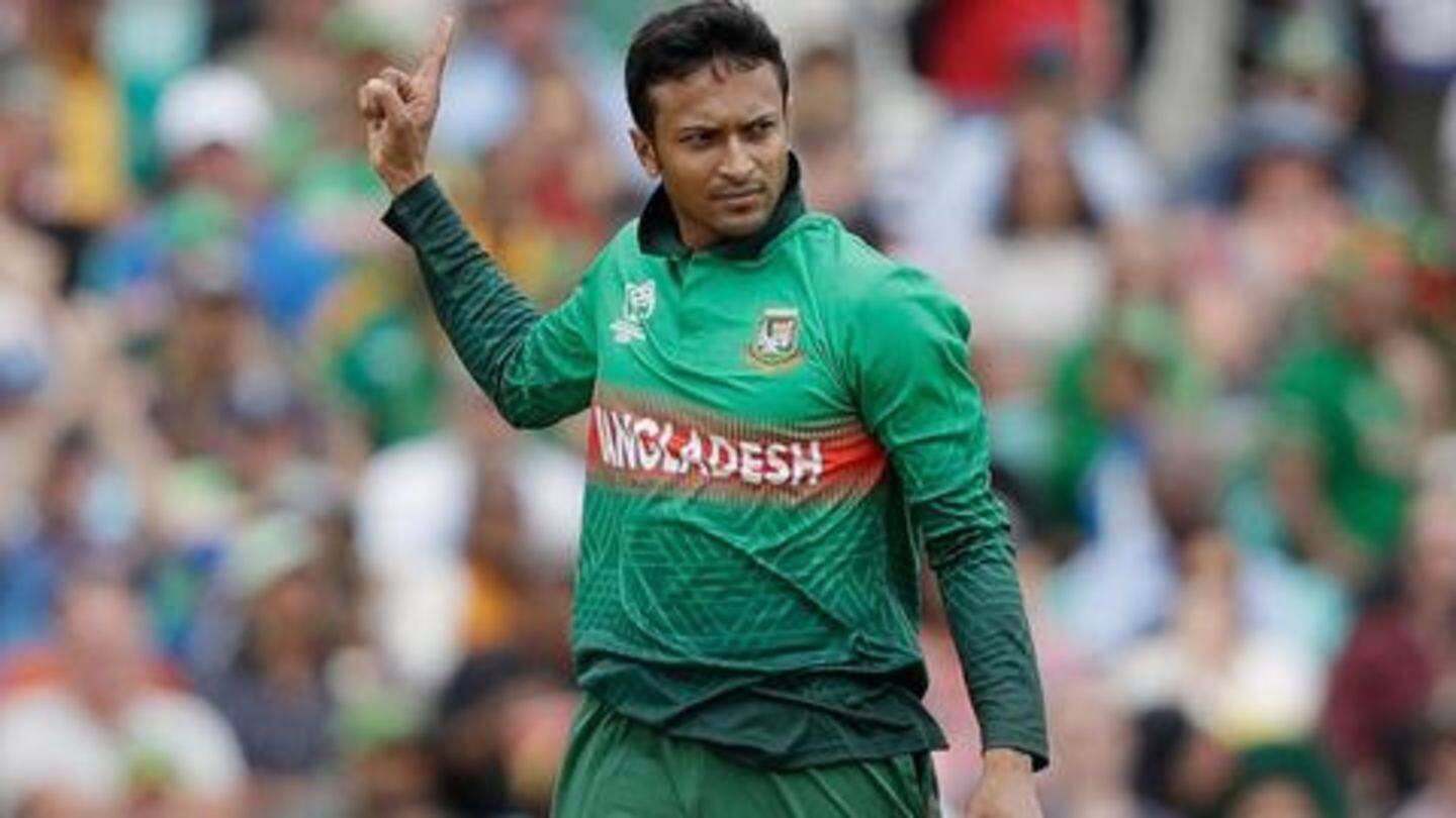 Shakib was the standout performer for Bangladesh Shakib was the standout performer for Bangladesh