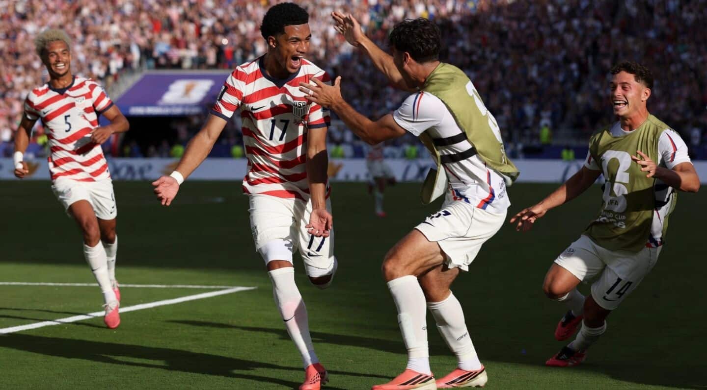 FIFA World Cup: USA win maiden knockout game since 2002  
