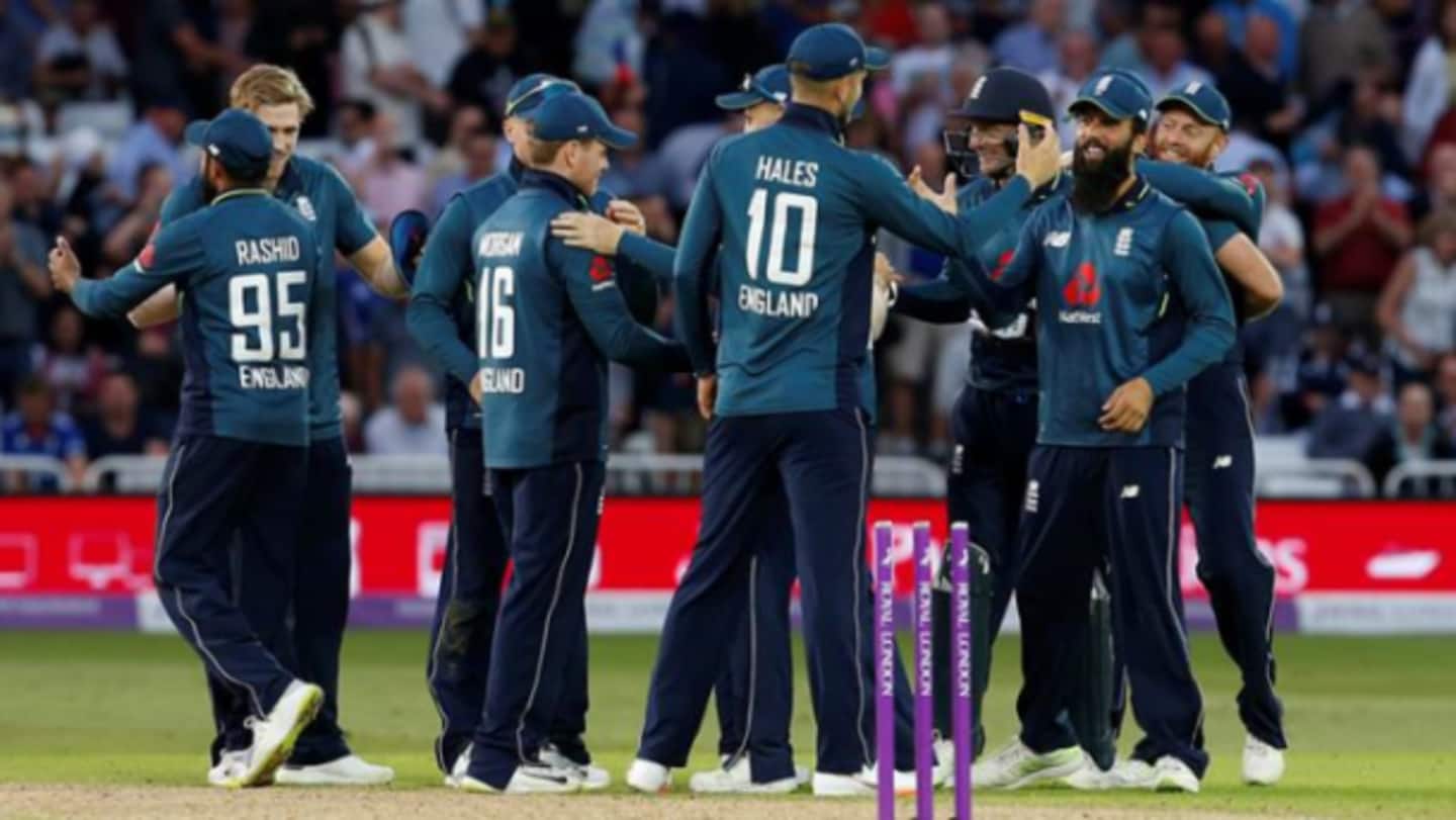The records that were broken during the ODI The records that were broken during the ODI