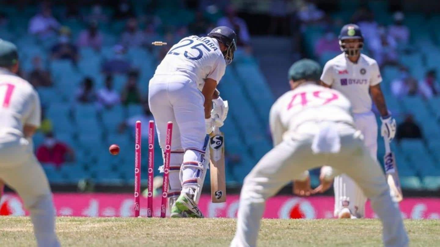 SCG Test, Day-5: Australia get rid of Pant and Pujara
