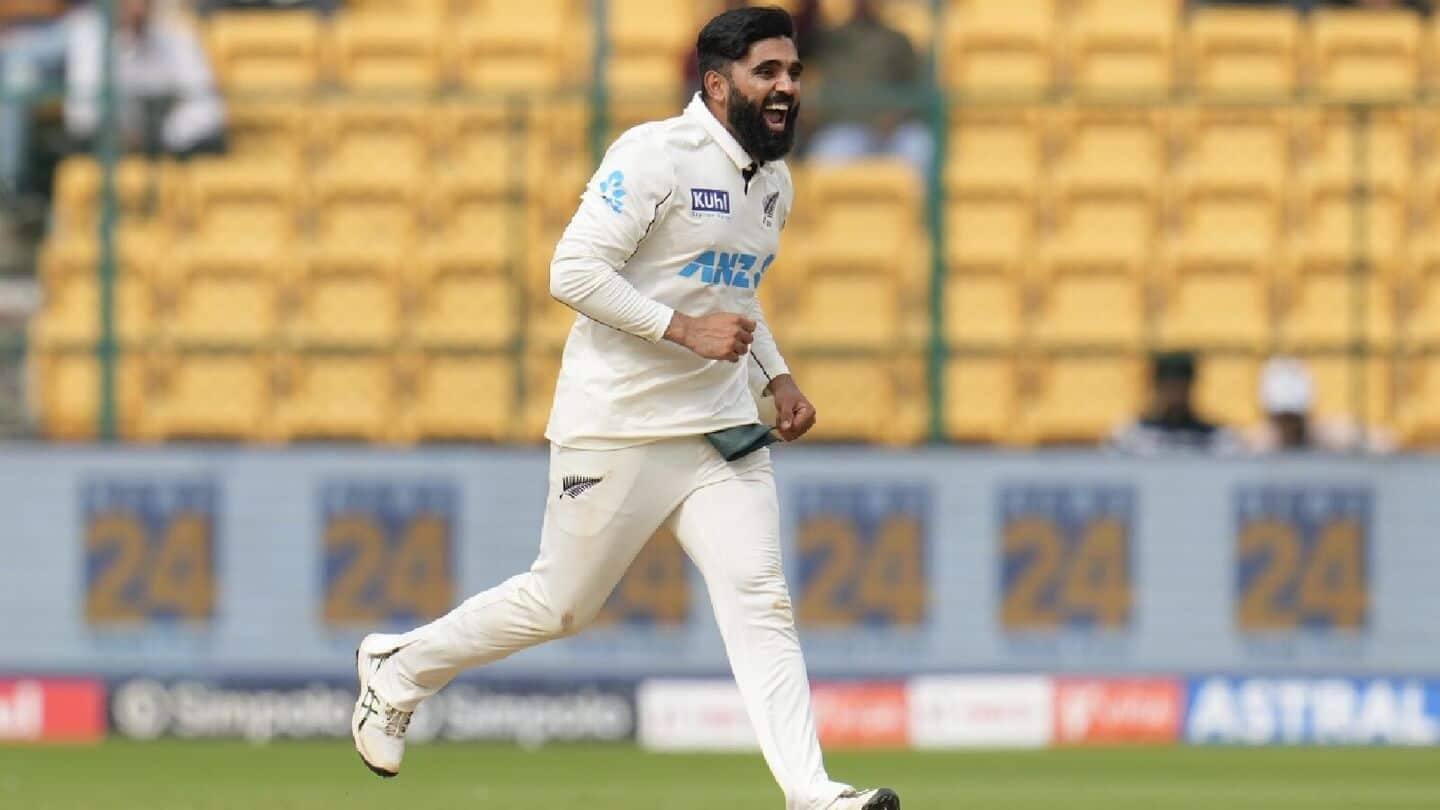 Ajaz Patel returns to New Zealand's Test squad: Details here