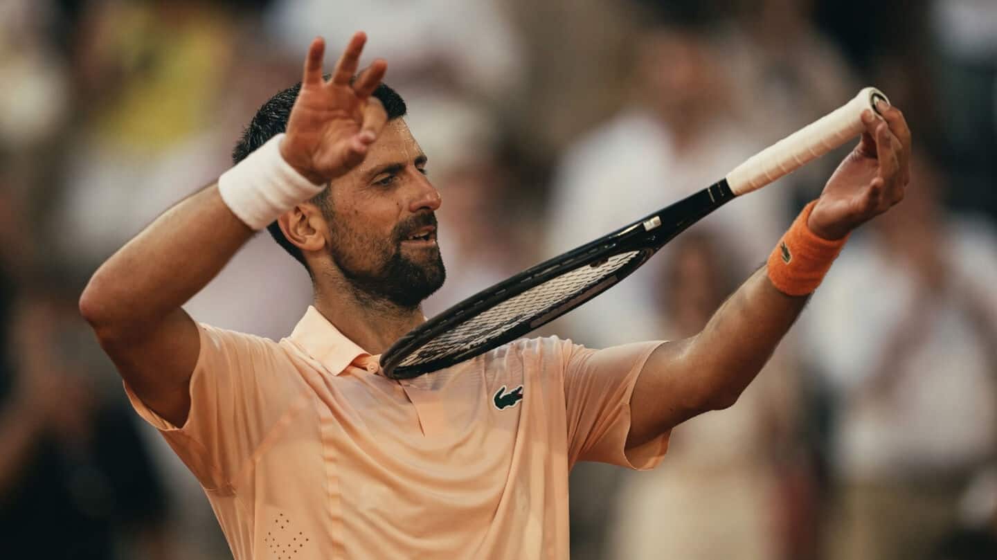 Prime Video announces Novak Djokovic documentary, 'The Wolf in Winter'