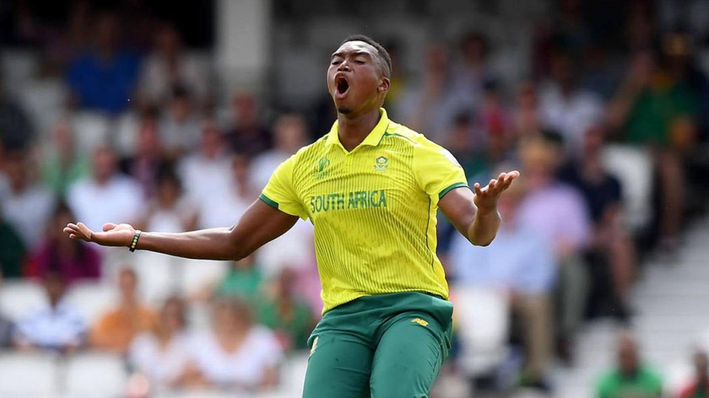 Lungi Ngidi suggests another alternative to shine the cricket ball