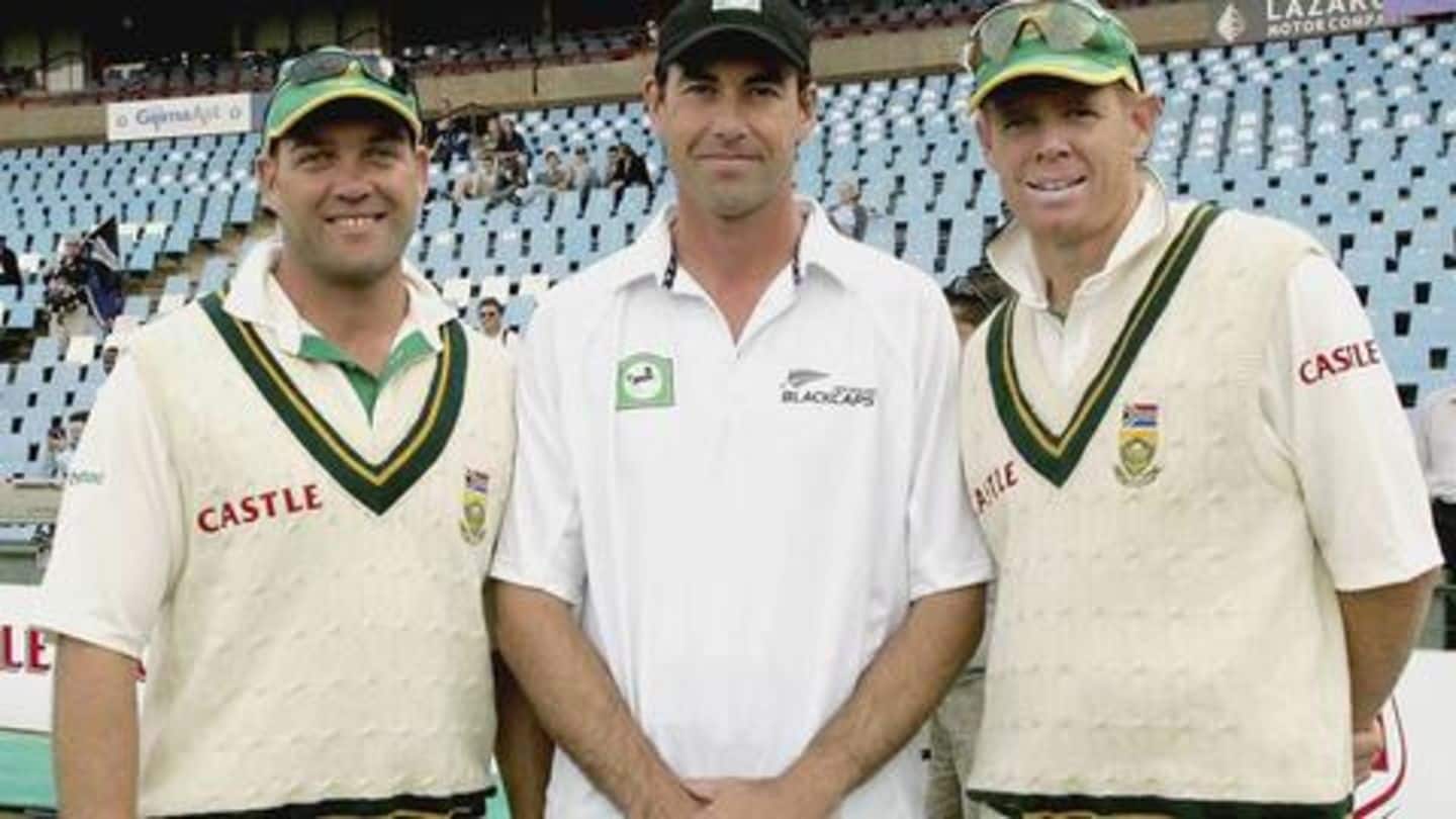 Pollock and Kallis - 547 wickets Pollock and Kallis - 547 wickets