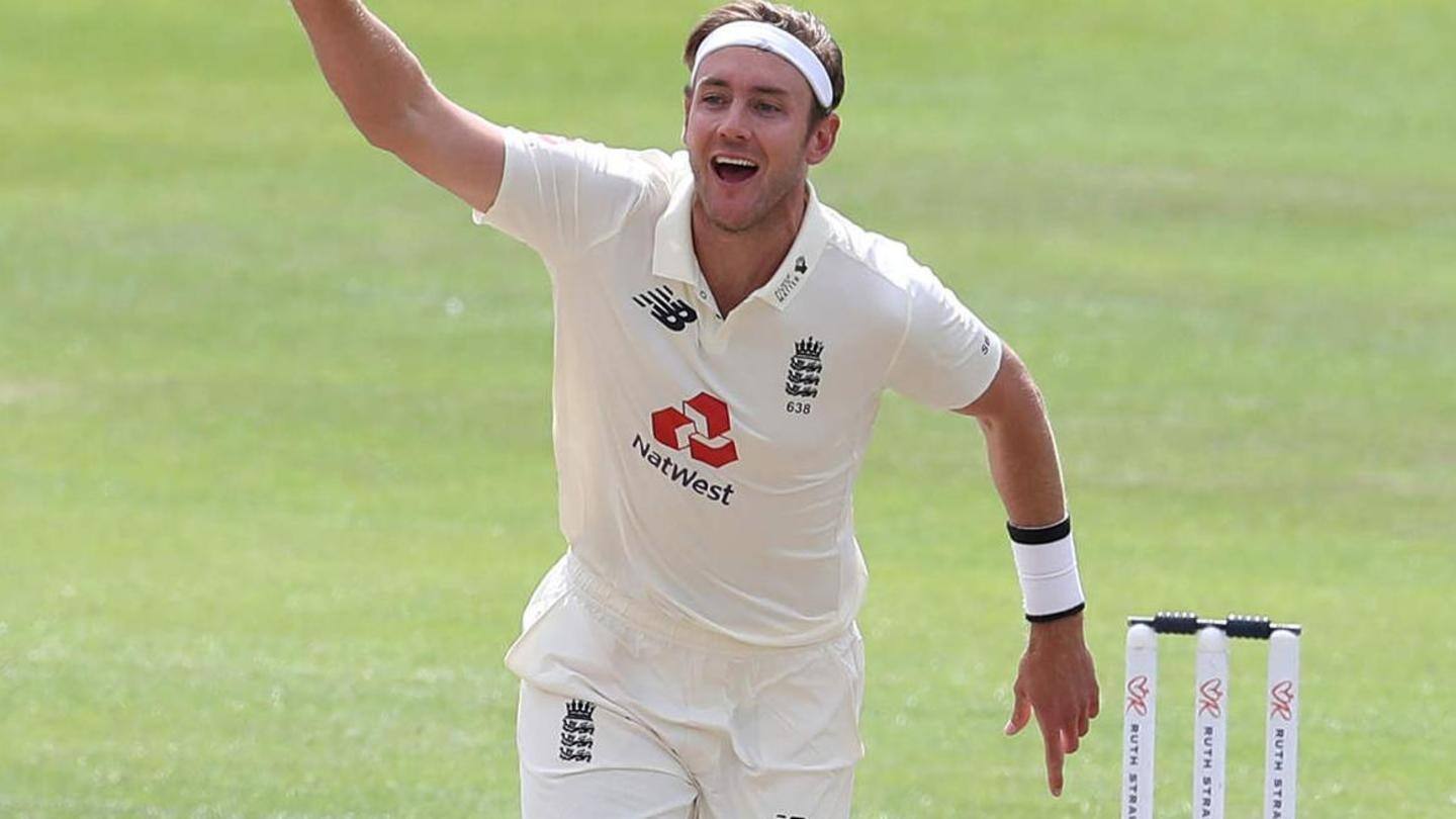Broad's terrific run in 2020 (Test cricket) Broad's terrific run in 2020 (Test cricket)