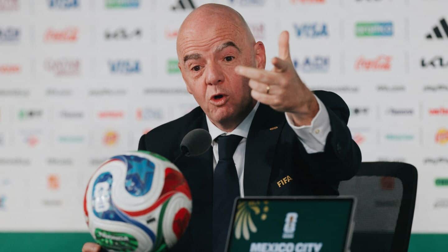 UEFA threatening legal action against FIFA? All we know