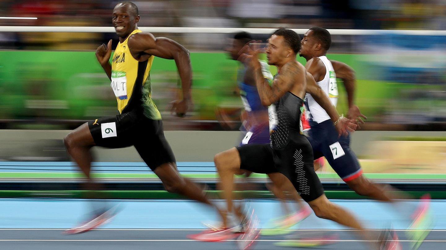 A look at Bolt's incredible records A look at Bolt's incredible records