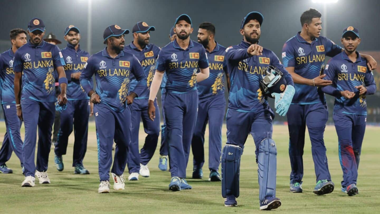 SLC announces 2026/27 player contracts; seven uncapped cricketers included
