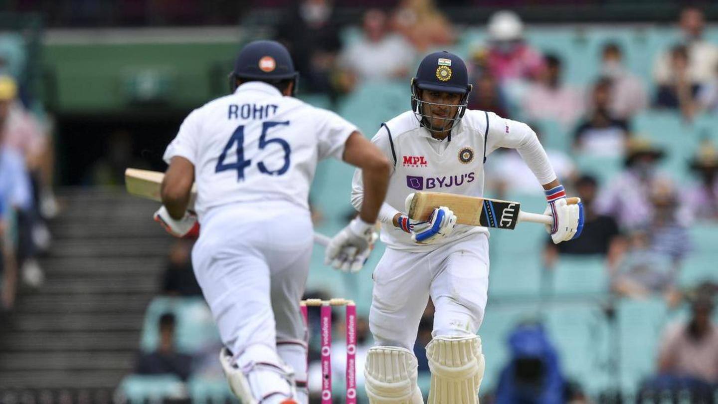 Gill, Rohit impress as an opening pair Gill, Rohit impress as an opening pair