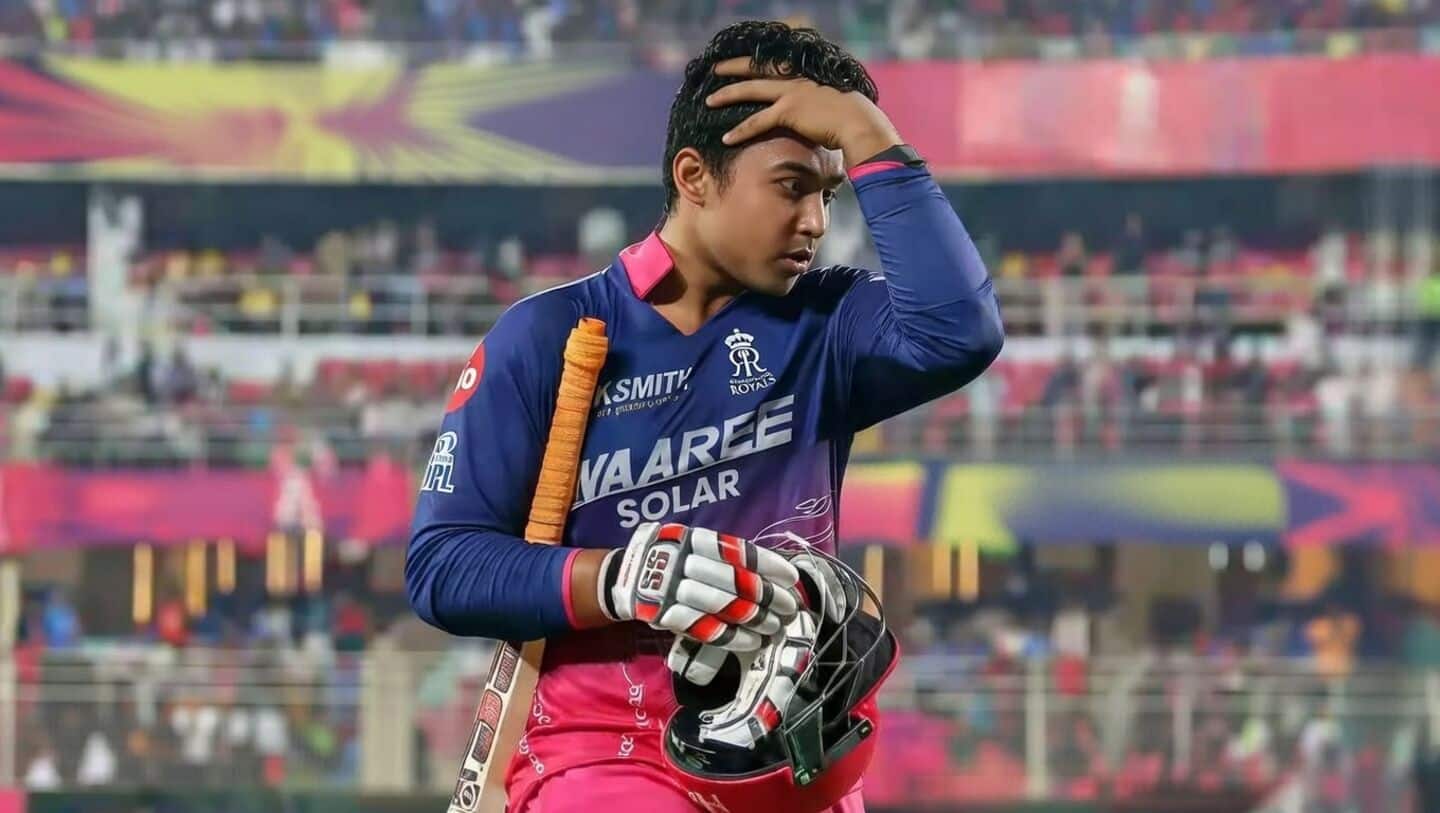 Vaibhav Sooryavanshi becomes fastest, youngest to 500 IPL runs: Stats