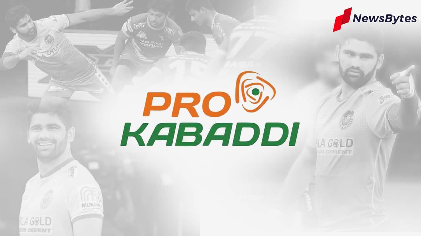 Vivo pulls out as title sponsor of Pro Kabaddi League