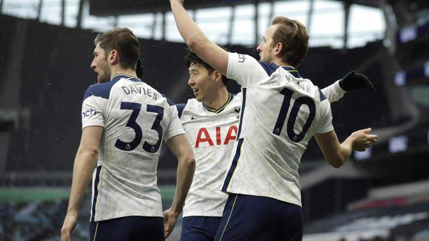 Spurs end winless run, beat West Brom 2-0: Records broken