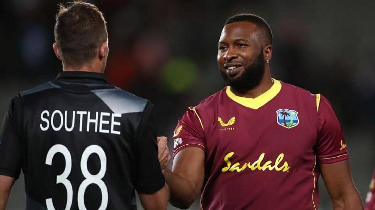 WI vs NZ: Stats that matter WI vs NZ: Stats that matter